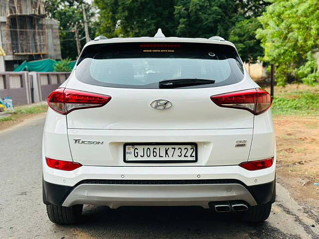 Used Hyundai Tucson [2016-2020] GLS 4WD AT Diesel in Vadodara