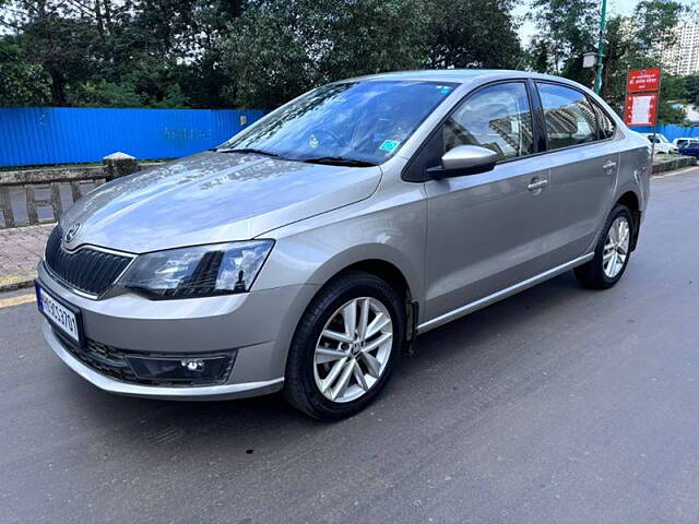 Used Skoda Rapid [2014-2015] 1.6 MPI Elegance AT in Thane