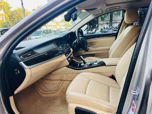 Used BMW 5 Series [2013-2017] 520d Luxury Line in Pune