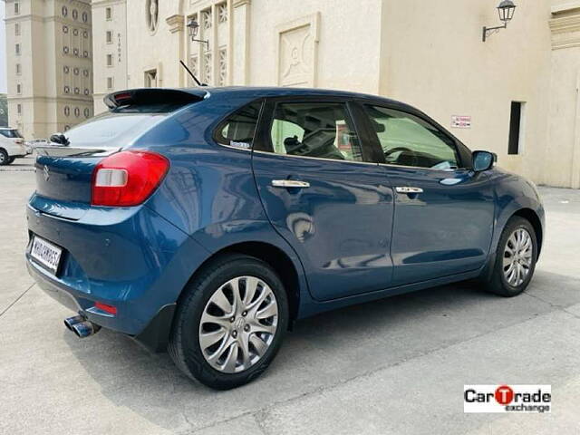 Used Maruti Suzuki Baleno [2015-2019] Zeta 1.2 AT in Mumbai