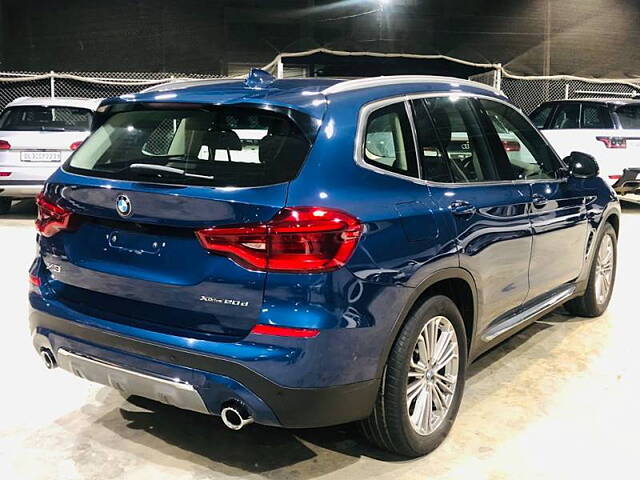 Used BMW X3 [2018-2022] xDrive 20d Luxury Line [2018-2020] in Hyderabad