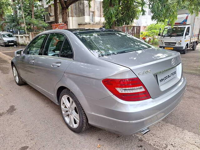 Used Mercedes-Benz C-Class [2014-2018] C 200 Avantgarde in Mumbai