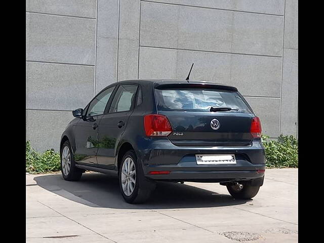 Used Volkswagen Polo [2016-2019] Highline Plus 1.2( P)16 Alloy [2017-2018] in Hyderabad