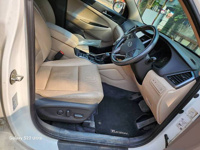 Used Hyundai Tucson [2016-2020] GLS 4WD AT Diesel in Vadodara