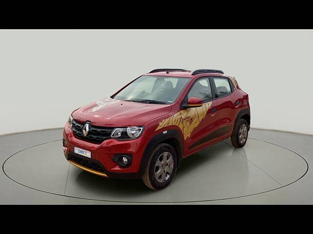 Used Renault Kwid [2015-2019] 1.0 Marvel Iron Man Edition in Bangalore