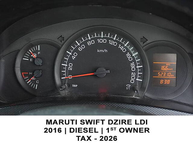 Used Maruti Suzuki Swift Dzire [2015-2017] LDI in Kolkata