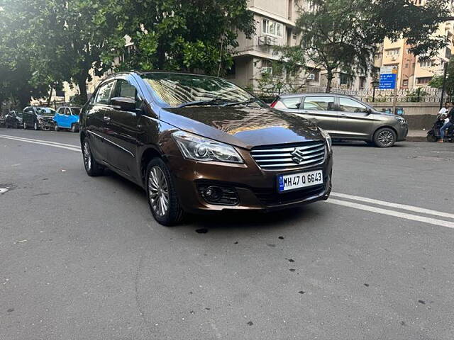 Used Maruti Suzuki Ciaz [2017-2018] Zeta 1.4 AT in Mumbai