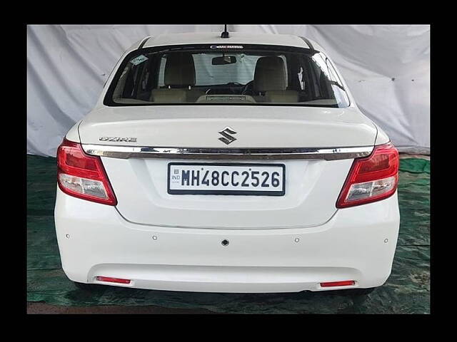 Used Maruti Suzuki Dzire ZXi CNG in Mumbai