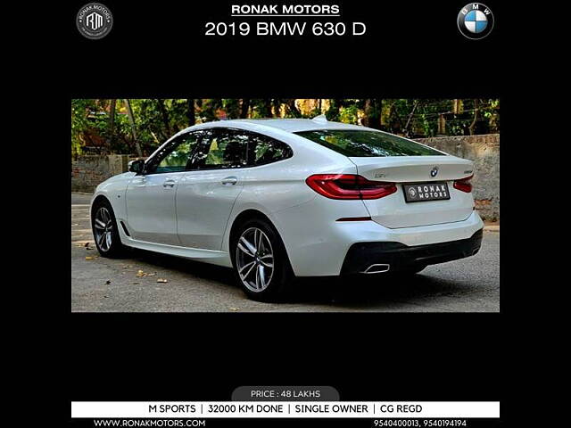 Used BMW 6 Series GT [2018-2021] 630d Luxury Line [2018-2019] in Delhi