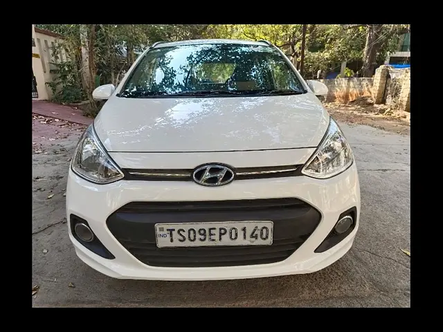 Used 2016 Hyundai Grand i10 in Hyderabad