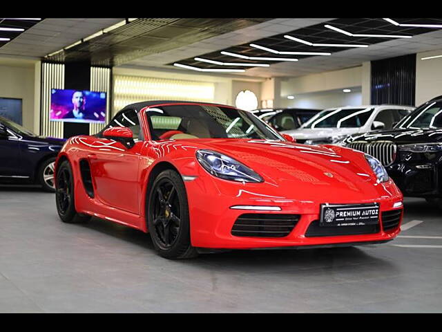 Used Porsche 718 Boxster [2020-2023] in Delhi