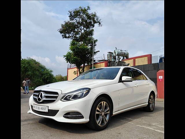 Used Mercedes-Benz E-Class [2013-2015] E250 CDI Avantgarde in Mumbai