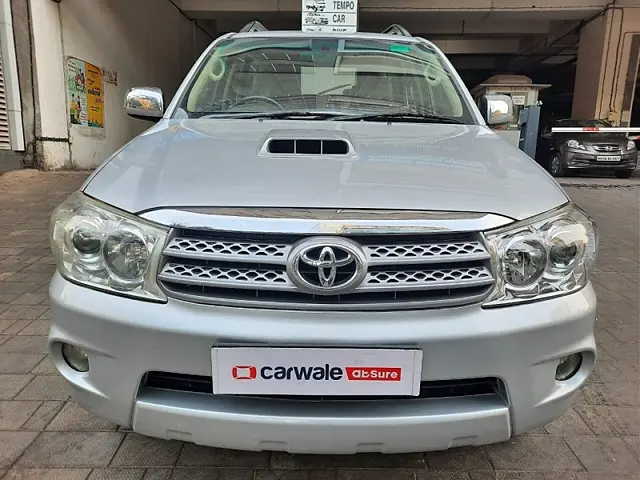 Used 2011 Toyota Fortuner in Mumbai