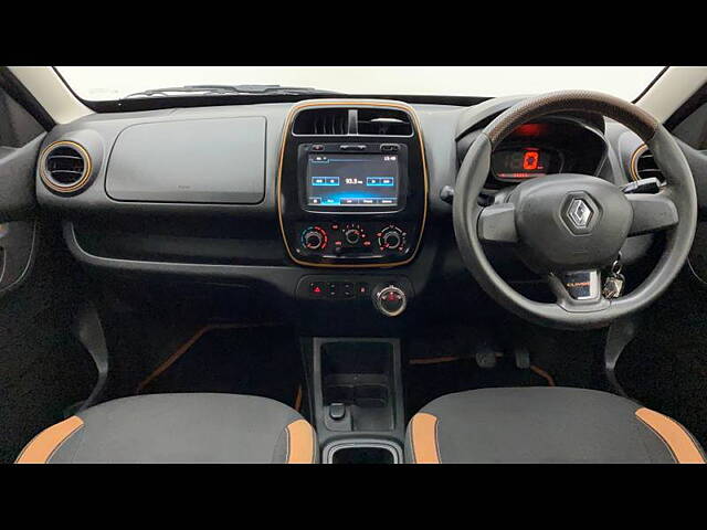 Used Renault Kwid [2015-2019] CLIMBER 1.0 AMT [2017-2019] in Hyderabad