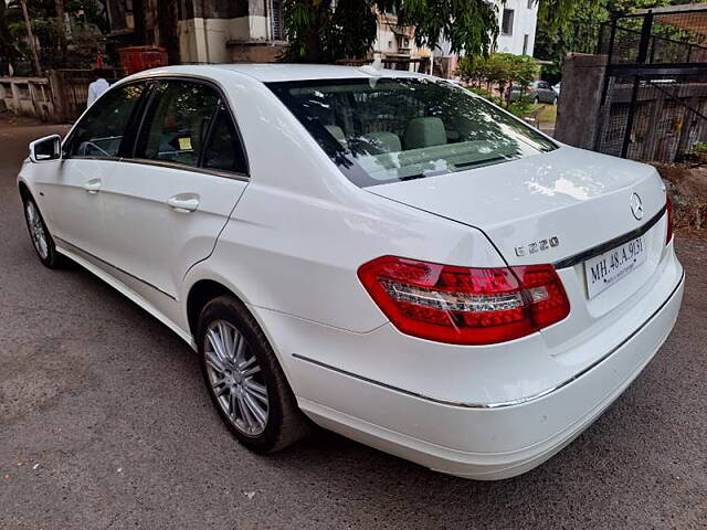 Used Mercedes-Benz E-Class [2009-2013] E220 CDI Blue Efficiency in Mumbai