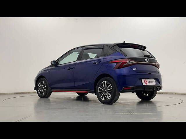 Used Hyundai i20 N Line [2021-2023] N8 1.0 Turbo DCT Dual Tone in Hyderabad