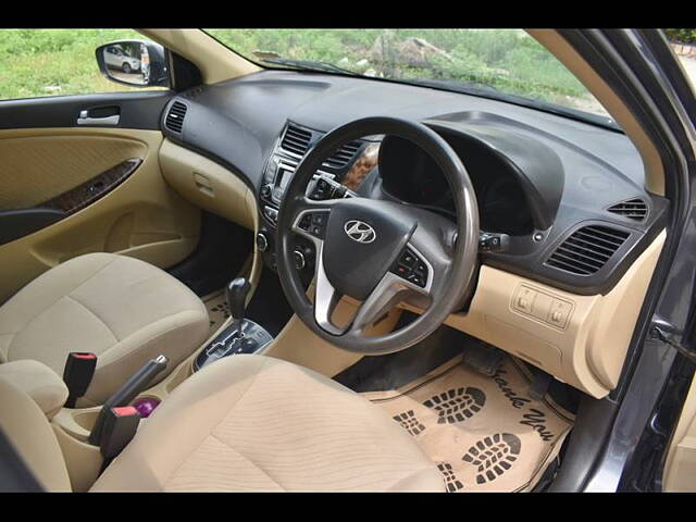 Used Hyundai Fluidic Verna 4S [2015-2016] 1.6 VTVT S (O) AT in Gurgaon