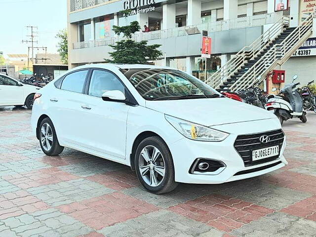 Used Hyundai Verna [2015-2017] 1.6 VTVT SX (O) in Rajkot