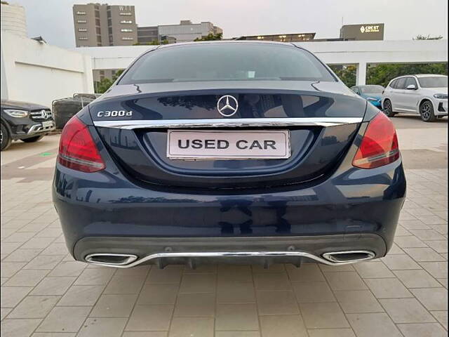 Used Mercedes-Benz C-Class [2018-2022] C 300d AMG line in Ahmedabad