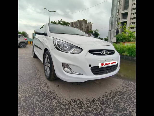 Used Hyundai Verna [2011-2015] Fluidic 1.6 CRDi SX in Ahmedabad