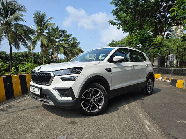 Used Skoda Kushaq [2021-2023] Style 1.0L TSI AT (6 Airbags) in Mumbai