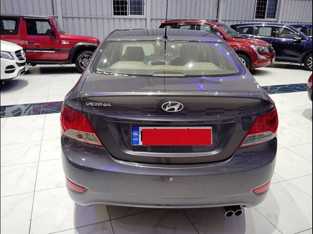 Used Hyundai Verna [2011-2015] Fluidic 1.4 VTVT in Bangalore