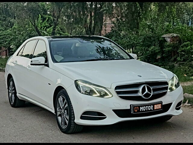 Used 2016 Mercedes-Benz E-Class in Chandigarh