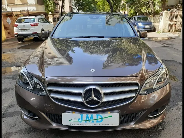 Used 2015 Mercedes-Benz E-Class in Mumbai