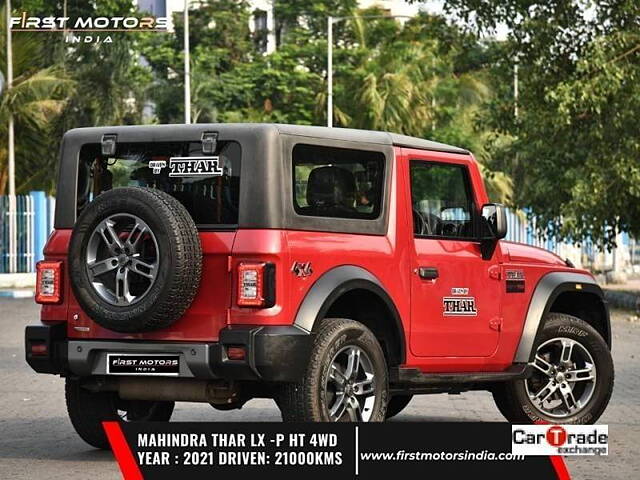 Used Mahindra Thar LX Hard Top Petrol AT in Kolkata