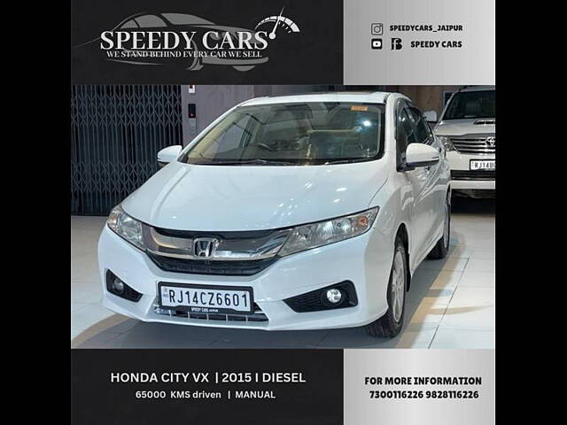 Used Honda City [2014-2017] VX Diesel in Jaipur