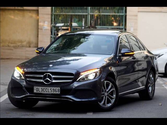 Used Mercedes-Benz C-Class [2014-2018] C 200 Avantgarde in Delhi