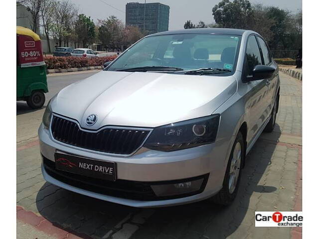 Used Skoda Rapid Style 1.5 TDI AT in Bangalore