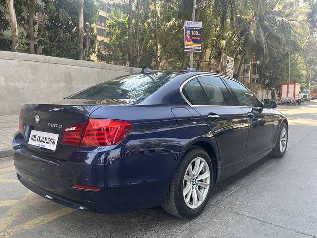 Used BMW 5 Series [2010-2013] 520d Sedan in Mumbai