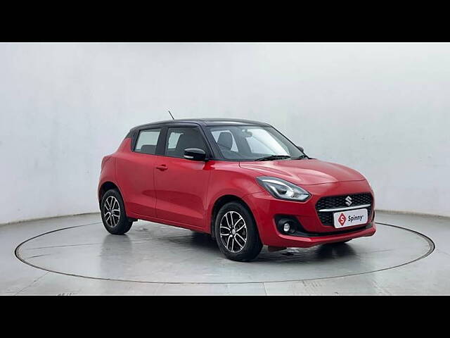 Used Maruti Suzuki Swift [2021-2024] ZXi Plus AMT Dual Tone [2021-2023] in Mumbai