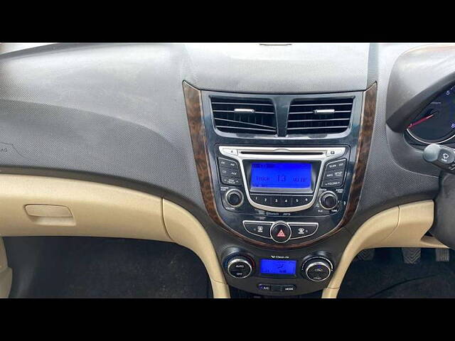 Used Hyundai Verna [2011-2015] Fluidic 1.6 VTVT SX in Pune