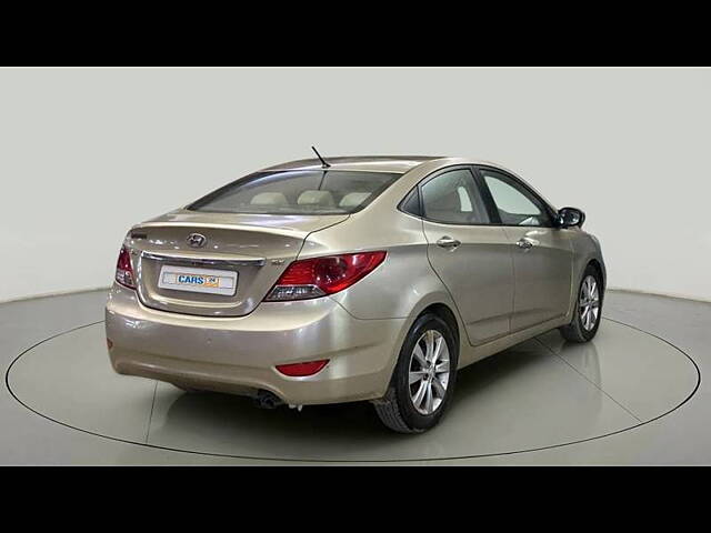 Used Hyundai Verna [2011-2015] Fluidic 1.6 VTVT SX Opt in Delhi