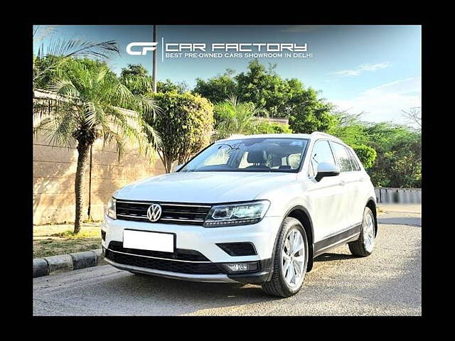 Used Volkswagen Tiguan [2017-2020] Highline TDI in Delhi