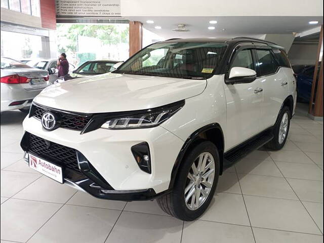 Used Toyota Fortuner Legender 2.8 4X2 AT in Bangalore