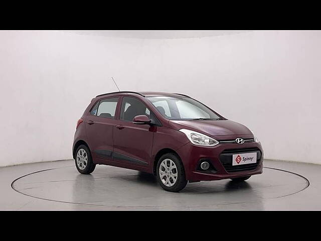 Used Hyundai Grand i10 [2013-2017] Sportz 1.2 Kappa VTVT [2013-2016] in Navi Mumbai