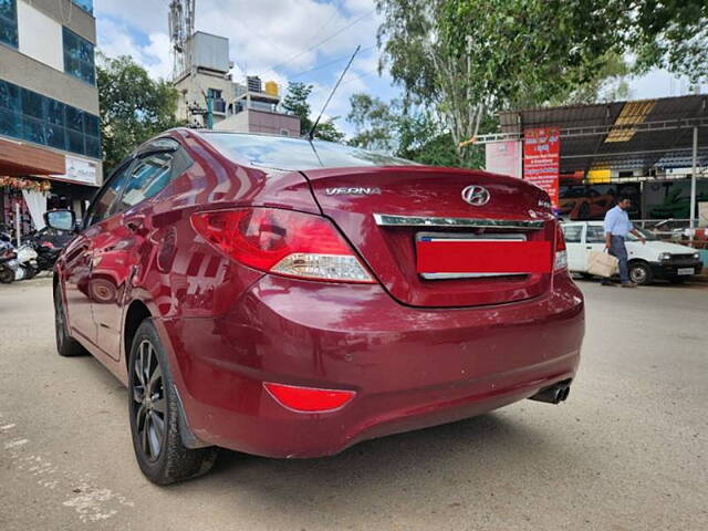 Used Hyundai Verna [2011-2015] Fluidic 1.6 CRDi SX in Bangalore