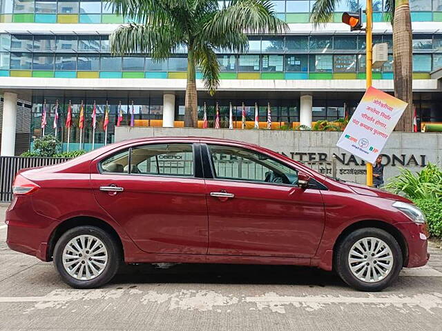 Used Maruti Suzuki Ciaz [2017-2018] Zeta 1.4 AT in Mumbai