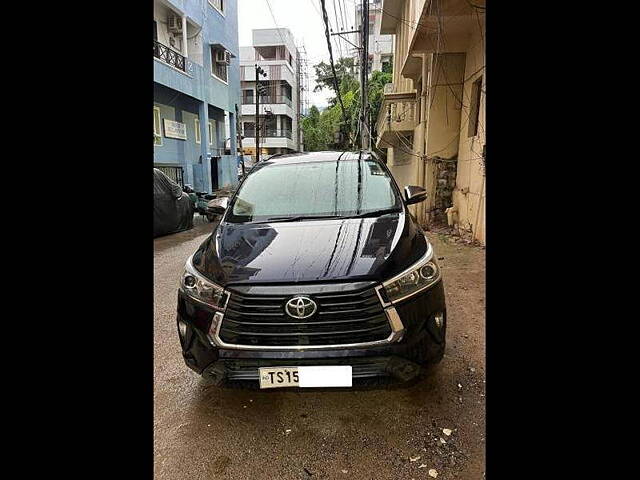 Used 2021 Toyota Innova Crysta in Hyderabad