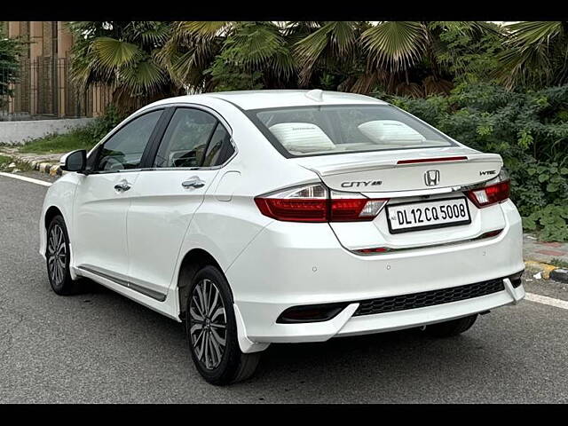 Used Honda City 4th Generation ZX CVT Petrol [2017-2019] in Delhi