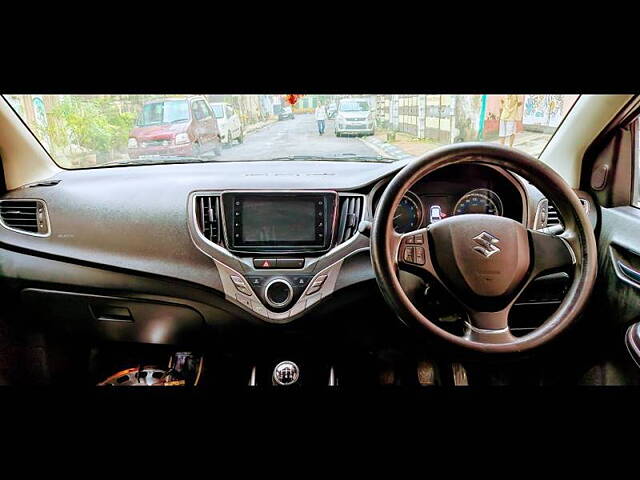 Used Maruti Suzuki Baleno [2015-2019] Zeta 1.2 in Kolkata