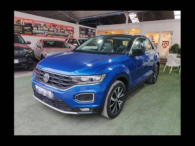 Used Volkswagen T-Roc [2020-2021] 1.5 TSI in Bangalore