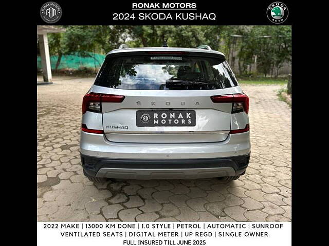 Used Skoda Kushaq [2021-2023] Style 1.0L TSI AT in Delhi