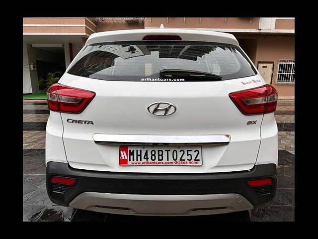 Used Hyundai Creta [2015-2017] 1.6 SX Plus AT Petrol in Mumbai