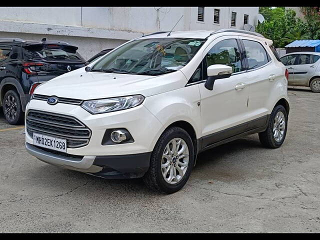 Used Ford EcoSport [2015-2017] Titanium 1.5L Ti-VCT Black Edition AT in Nagpur