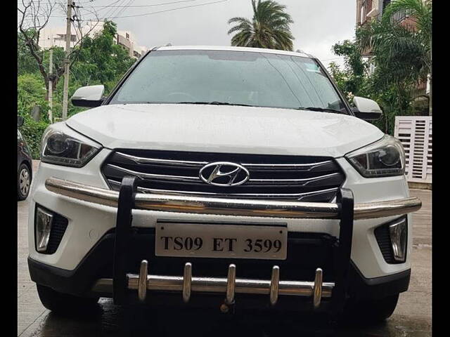 Used Hyundai Creta [2015-2017] 1.6 SX Plus AT Petrol in Hyderabad