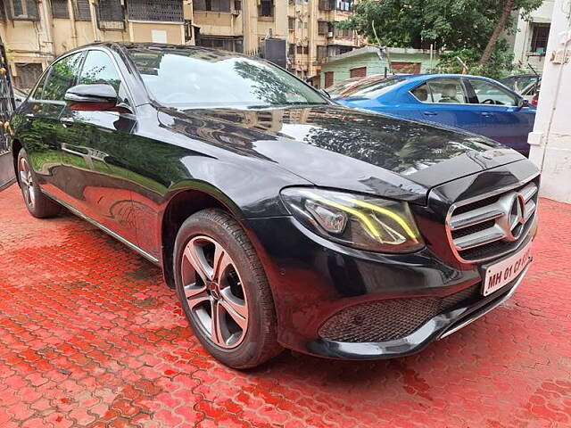 Used Mercedes-Benz E-Class [2017-2021] E 220 d Avantgarde in Mumbai